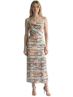 fit and flare maxi dress Strapless Mixed Media Poplin - SMALL / NATURAL Color:SNOW SEASONAL SALE Effortless grace in flowing Small Space White 3-Drawer